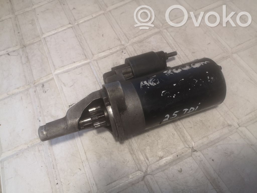 Audi A6 S6 C5 4B Motor de arranque 