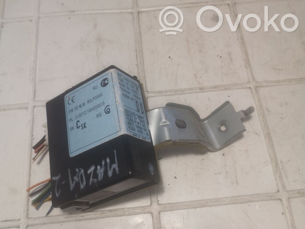 Mazda 2 Other control units/modules 