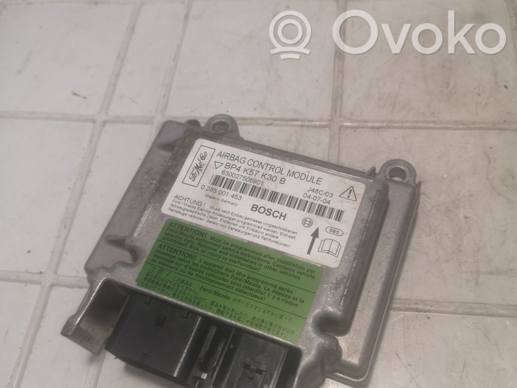 Mazda 3 I Airbag control unit/module 