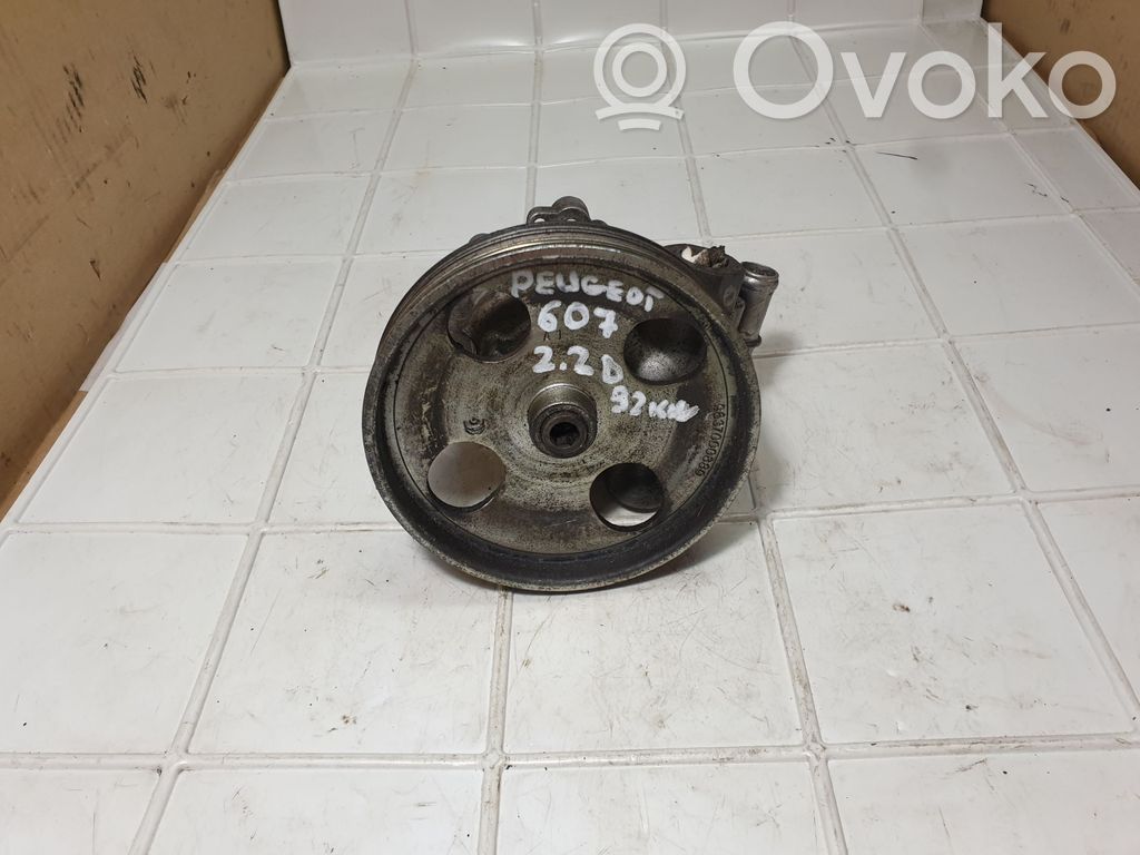 Peugeot 607 Vairo stiprintuvo siurblys 