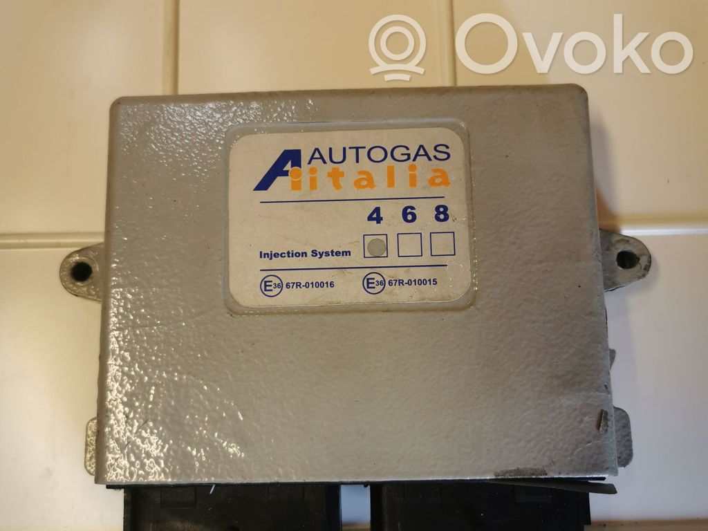 Opel Meriva A Dujų įrangos valdymo blokas 