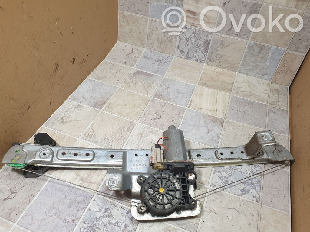 Chrysler Pacifica Macara geam ușă spate cu motor 