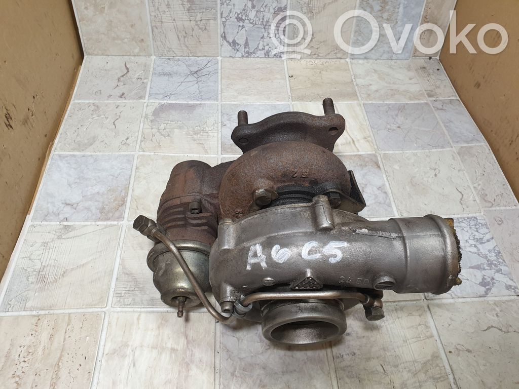 Volvo S80 Turboahdin 