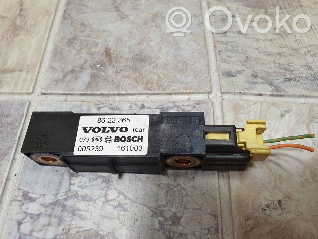 Volvo V70 Czujnik uderzenia Airbag 
