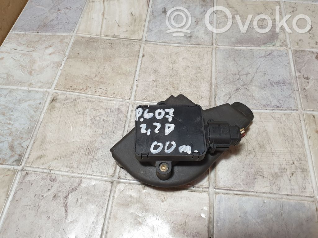 Peugeot 607 Accelerator pedal position sensor 