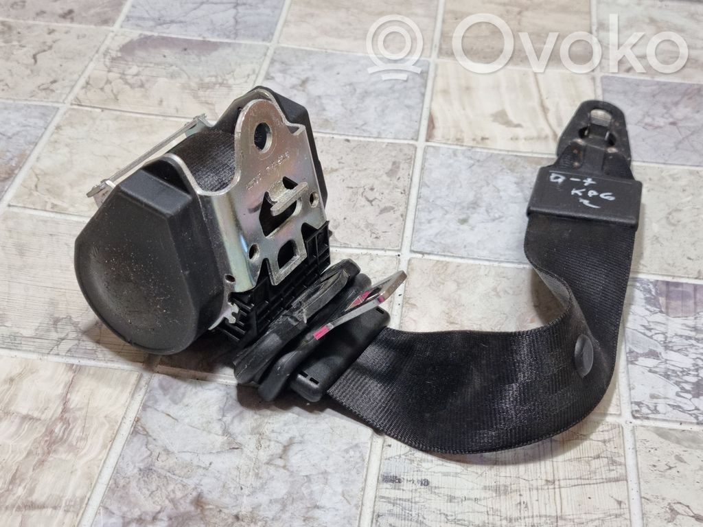 Audi Q7 4L Cinturón de la tercera fila de asientos 