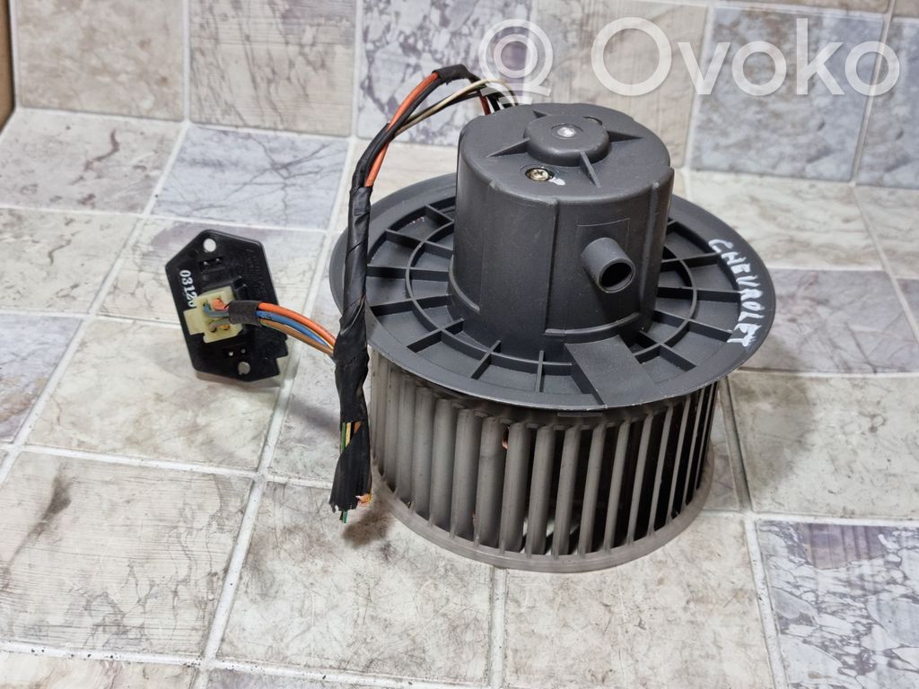 Chevrolet Matiz Heater fan/blower 