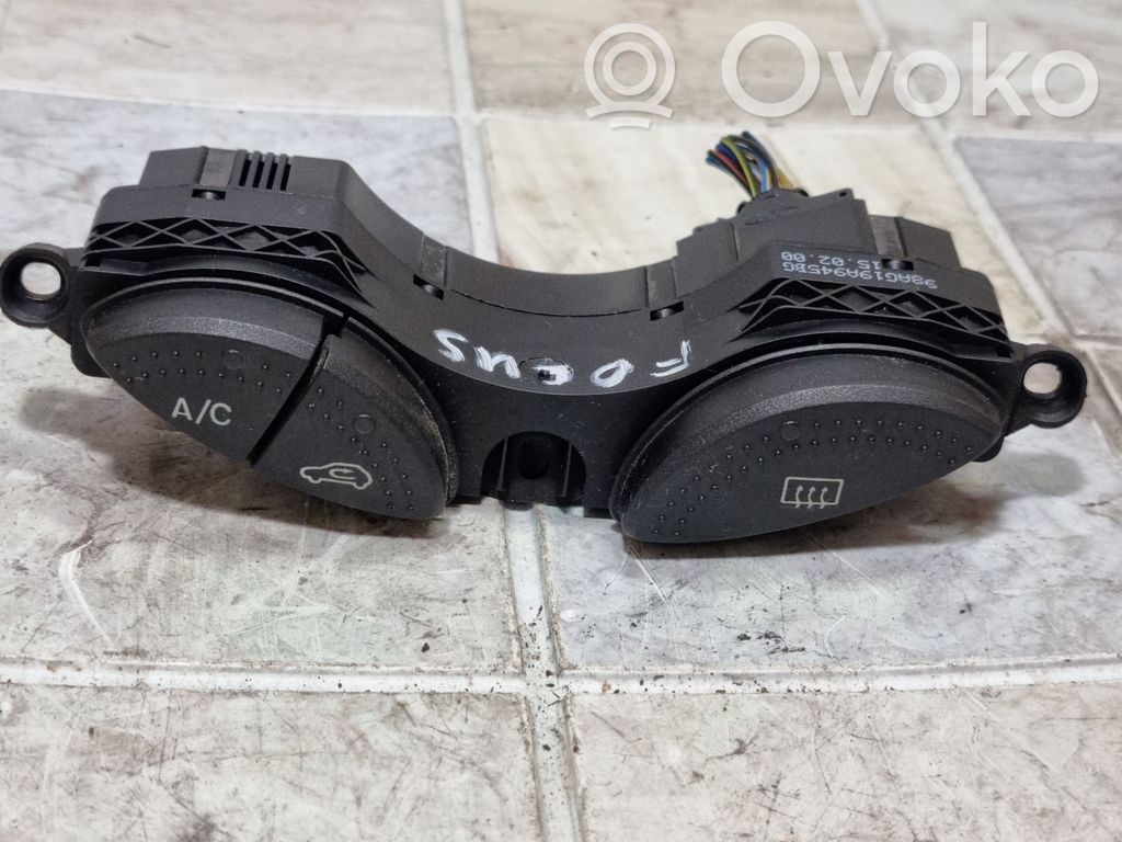 Ford Focus Windscreen/window heater switch 