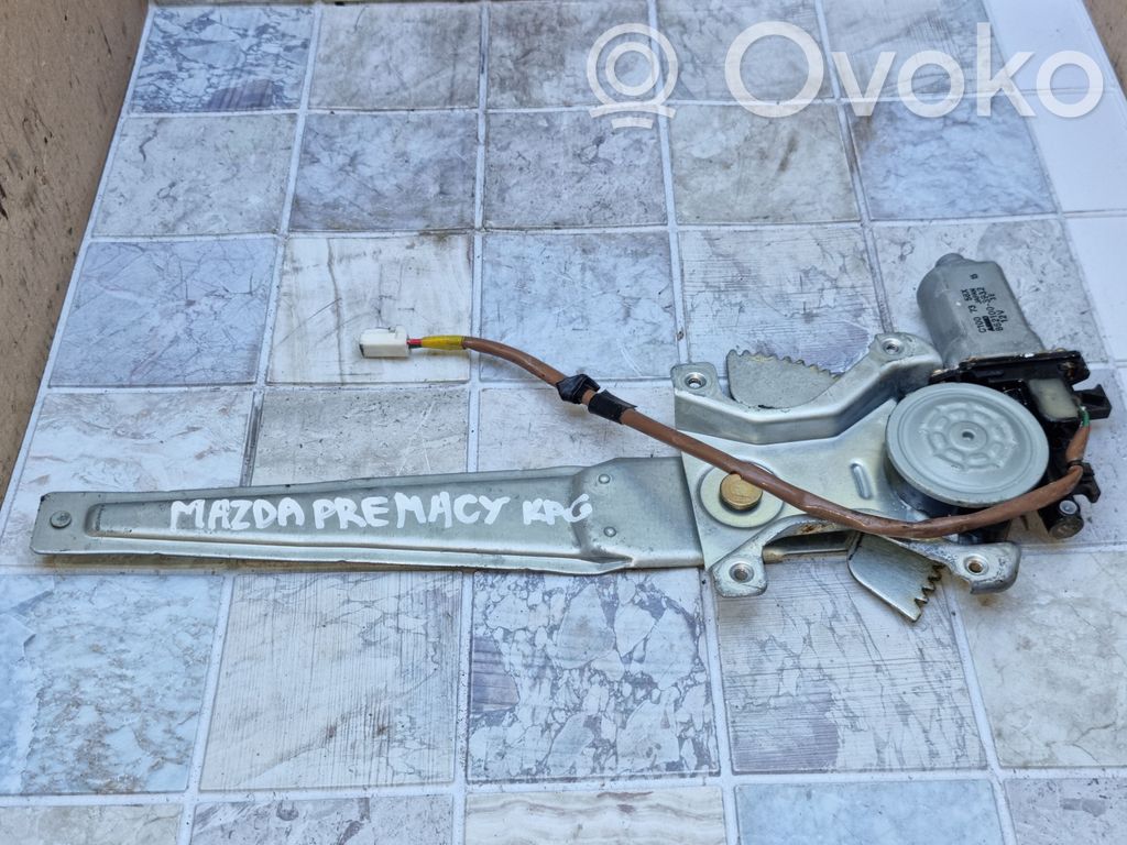 Mazda Premacy Elektryczny podnośnik szyby drzwi tylnych 