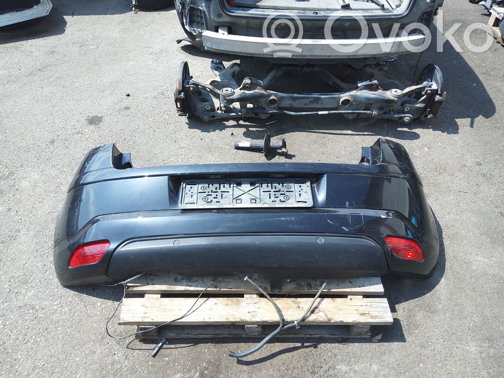 Citroen C4 I Бампер 