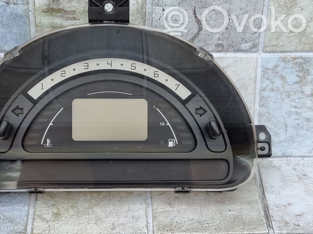 Citroen C3 Speedometer (instrument cluster) 