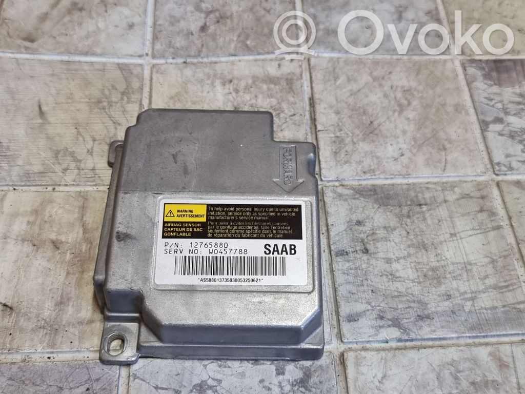 Saab 9-5 Airbag control unit/module 