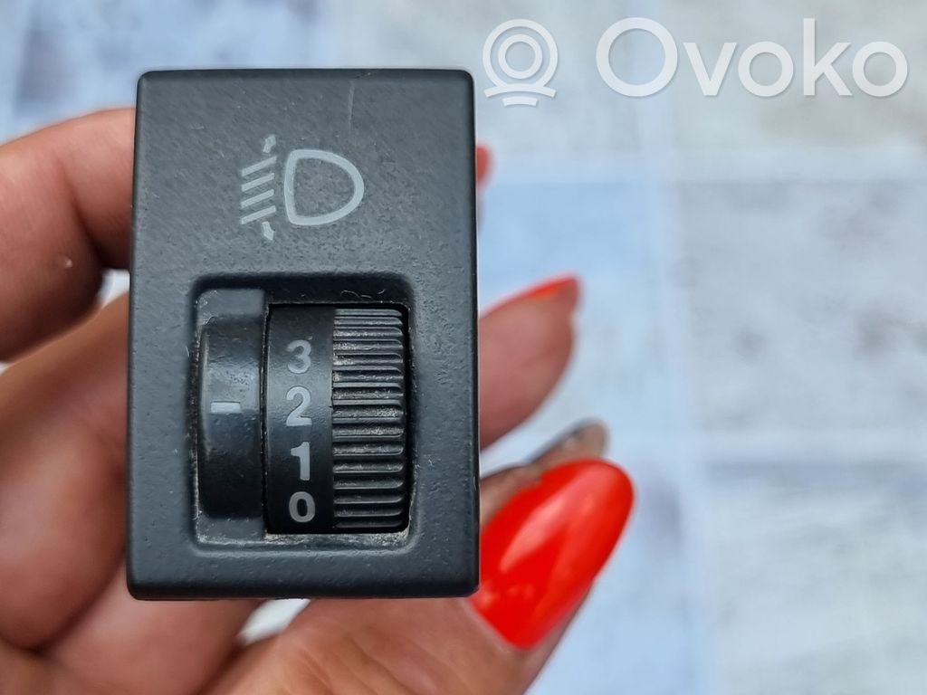 Honda Accord Headlight level height control switch 