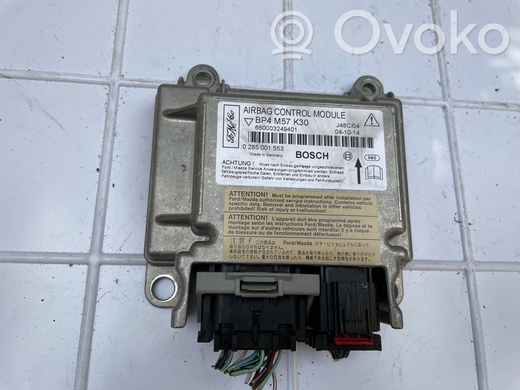 Mazda 3 I Airbag control unit/module 