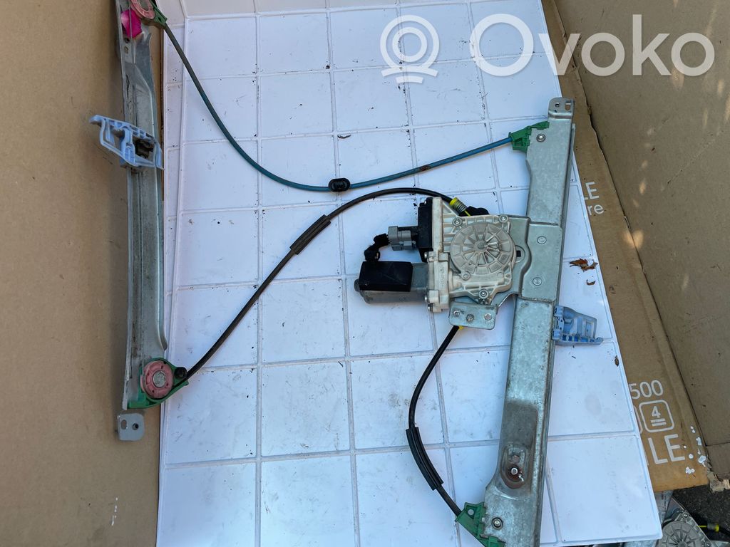 Citroen C2 Front door window regulator with motor 