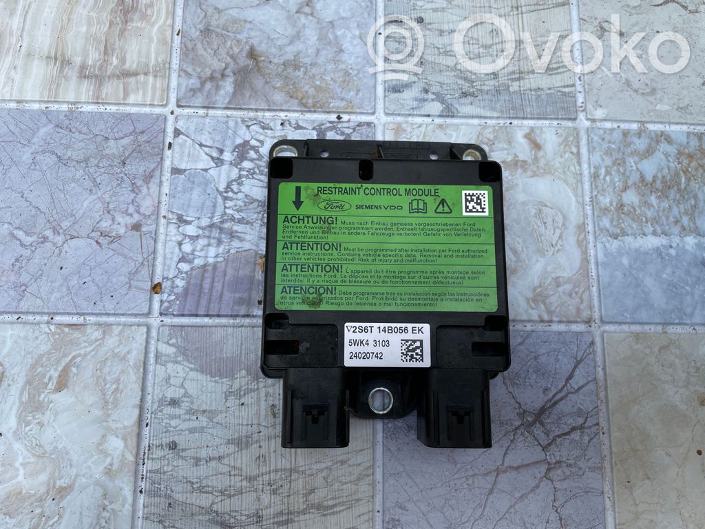 Ford Fiesta Airbag control unit/module 