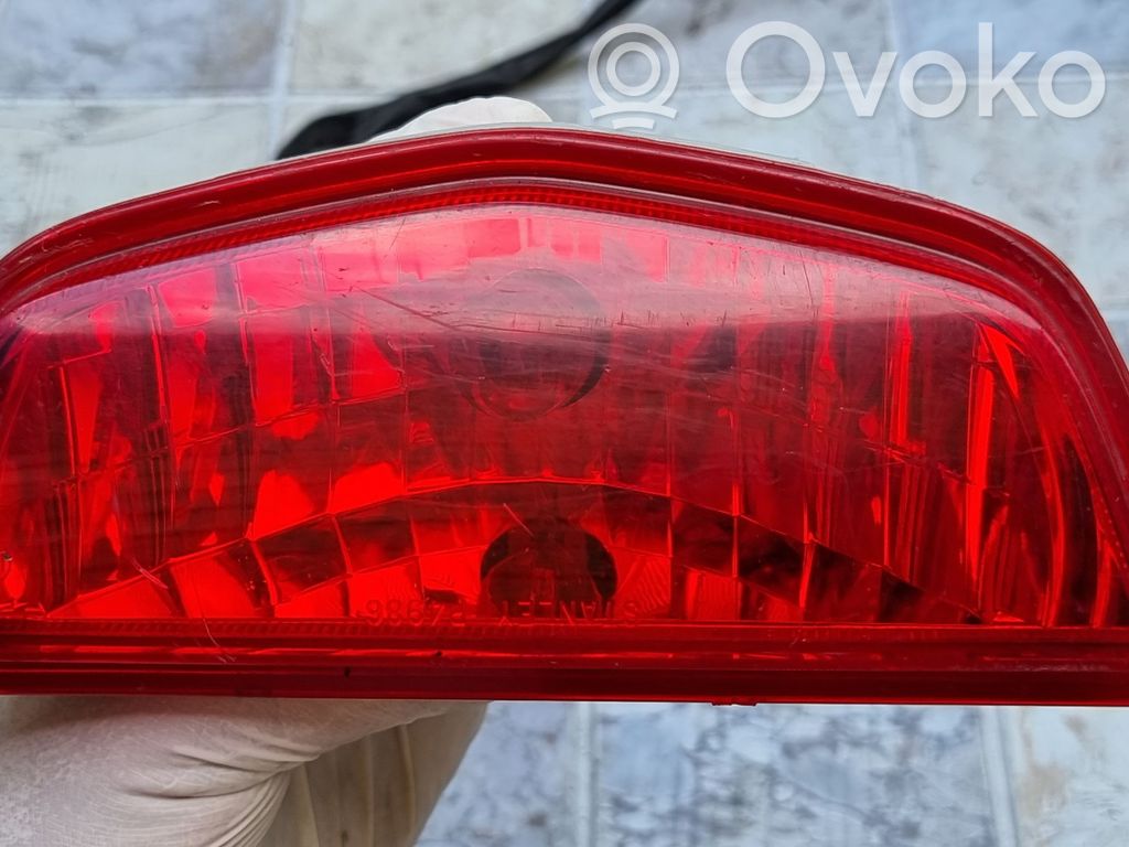 Mazda 5 Rear fog light 