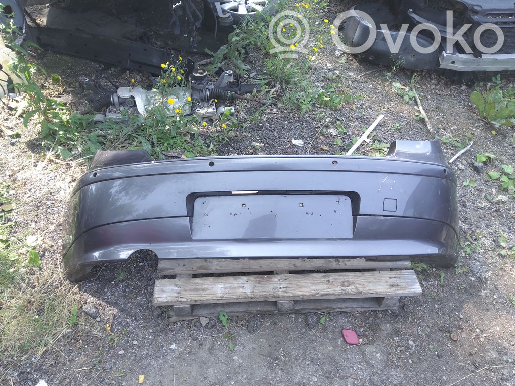 BMW 1 E81 E87 Galinis bamperis 