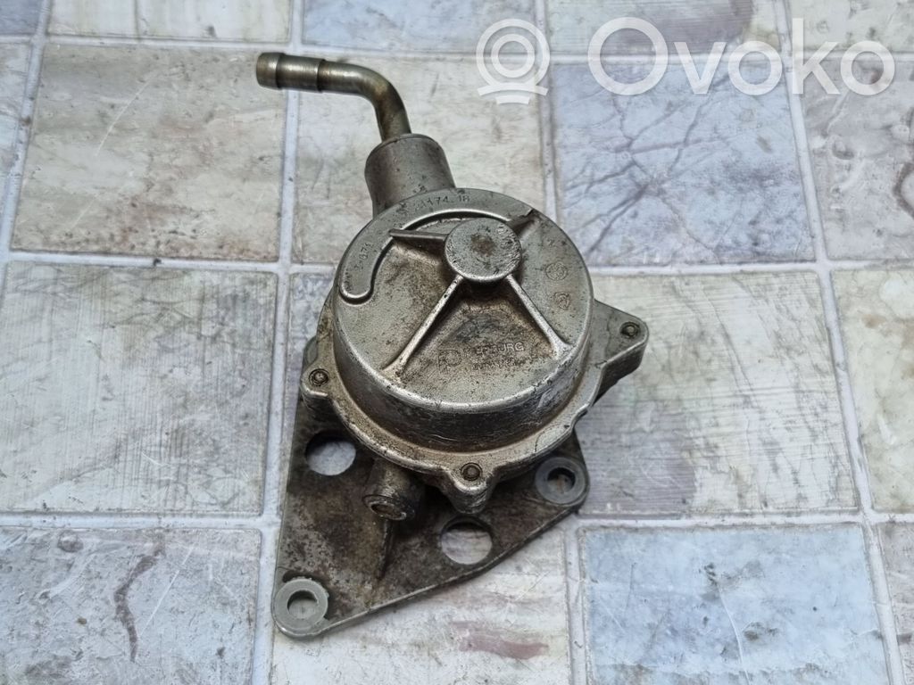 Fiat Ducato Vacuum pump 