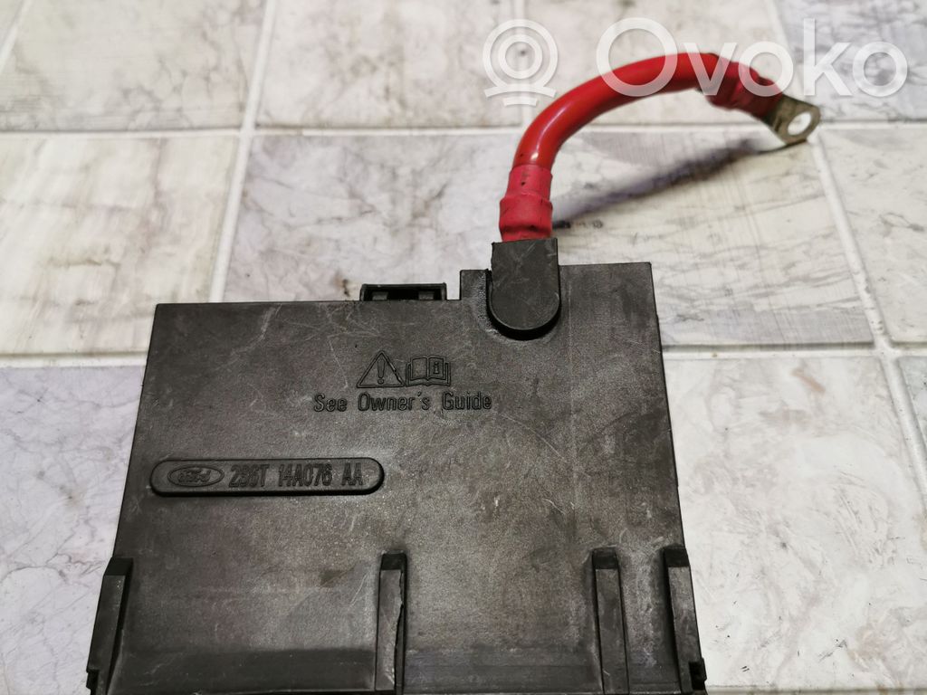 Ford Fiesta Other control units/modules 