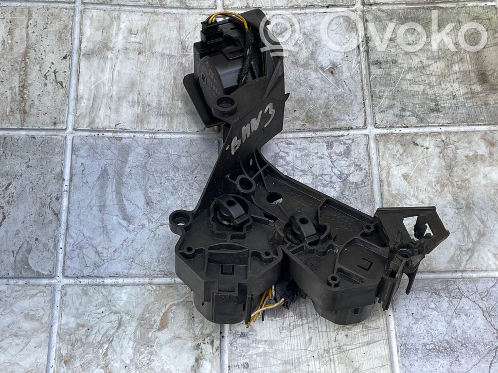 BMW 3 E46 Motor/activador trampilla de calefacción 
