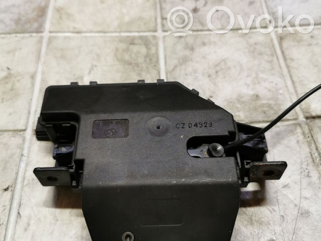 Tailgate/trunk/boot lock/catch/latch   8196401,CZ04929