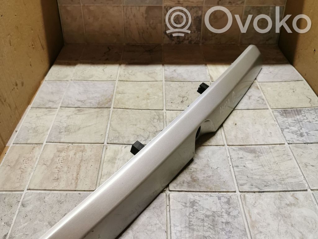 Opel Astra G Éclairage de plaque d'immatriculation 