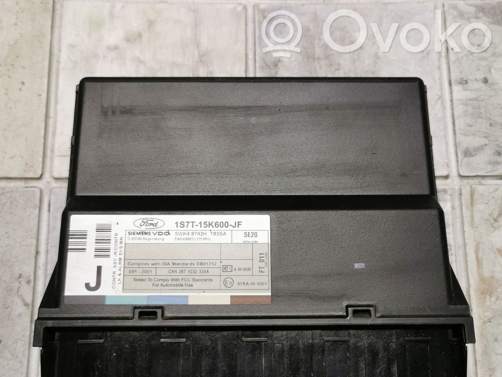 Ford Focus Other control units/modules 
