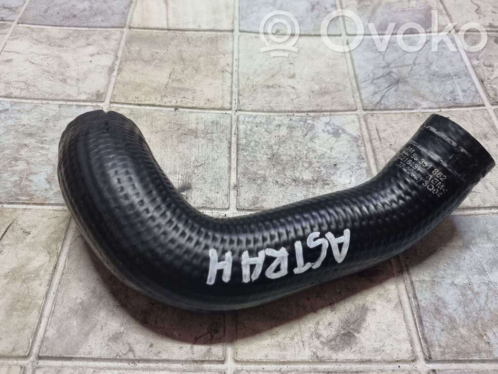 Opel Astra H Intercooler hose/pipe 