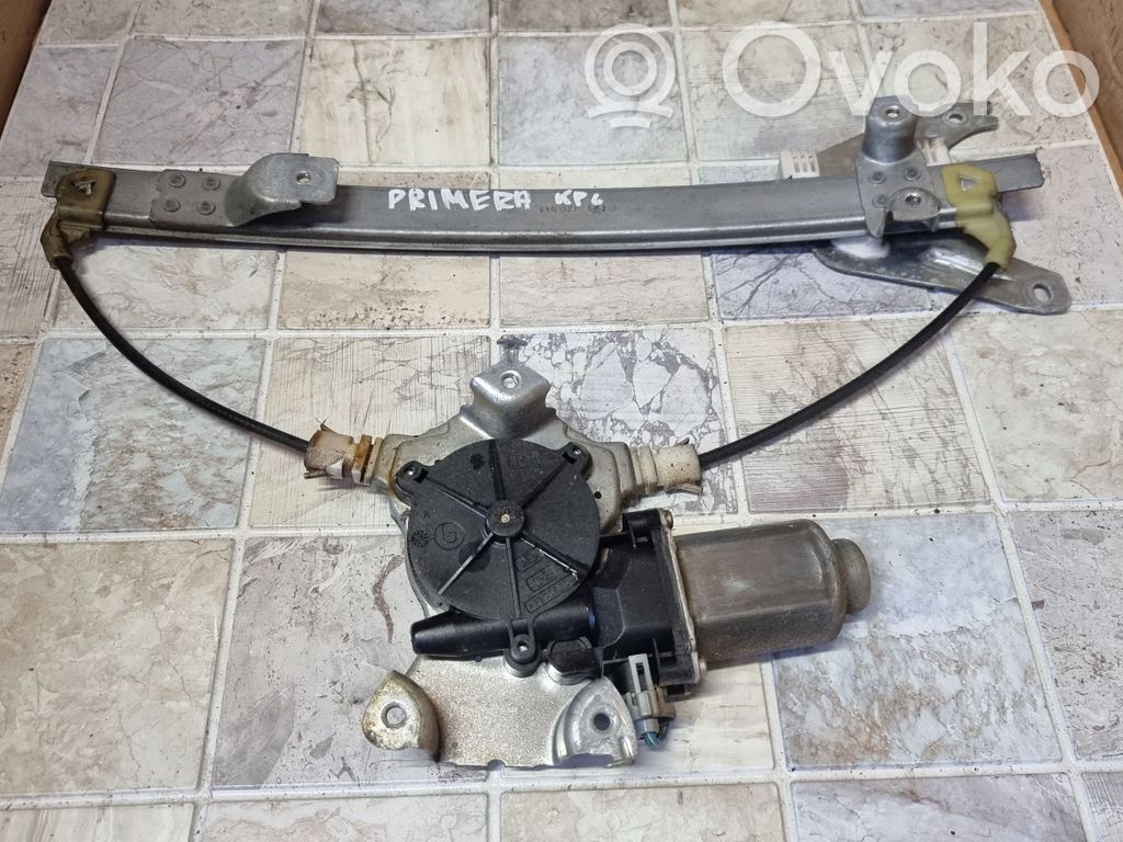 Nissan Primera Alzacristalli della portiera posteriore con motorino 
