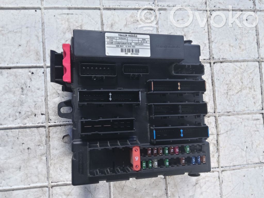 Saab 9-3 Ver1 Saugiklių blokas 
