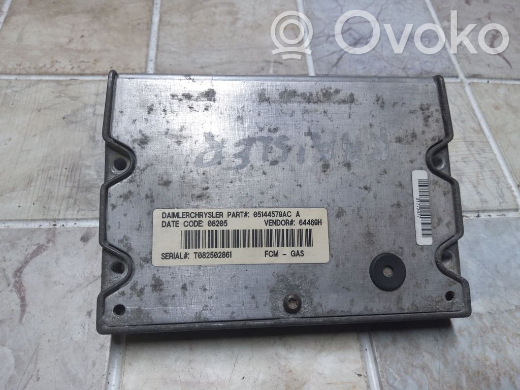 Chrysler Voyager Other control units/modules 