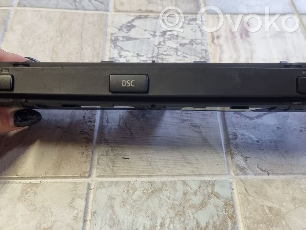 BMW 5 E60 E61 Interruptor de calefacción del asiento 