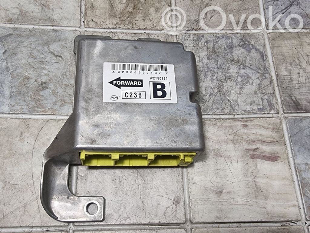 Airbag control unit/module   W2T80274