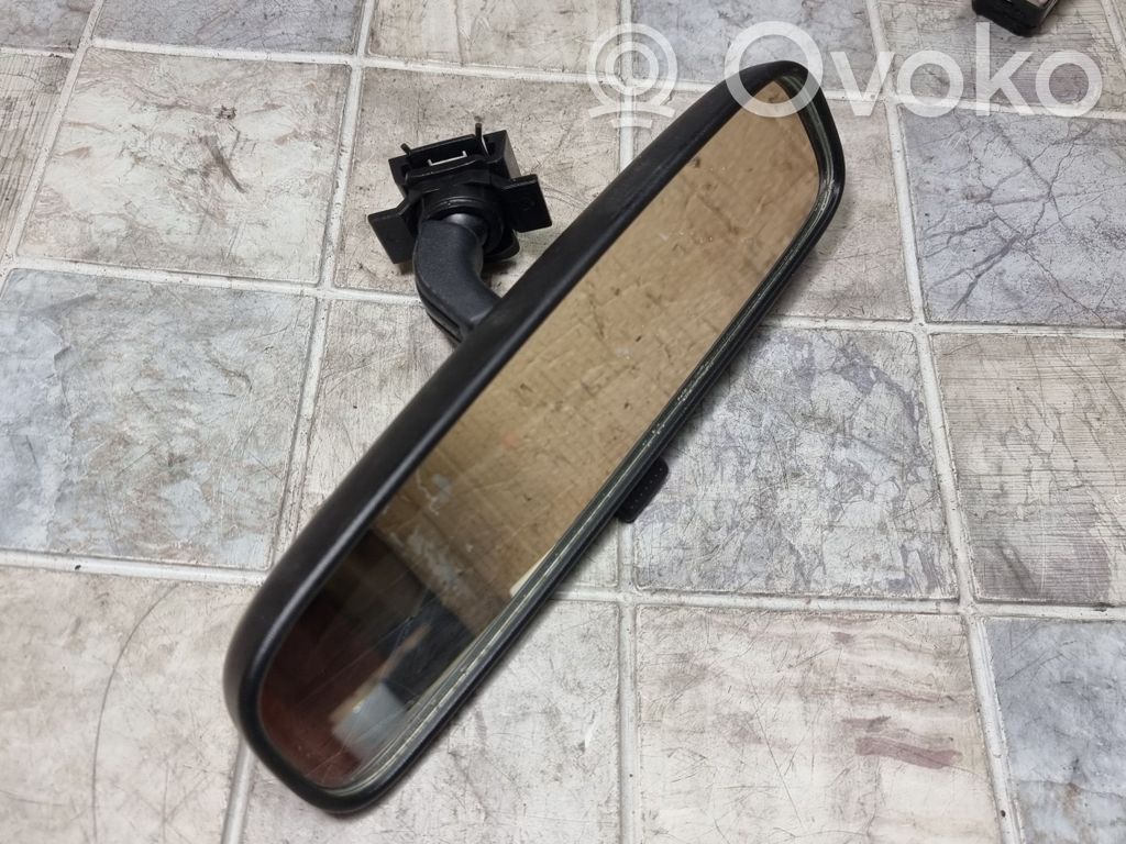 Rear view mirror (interior)   E4012197