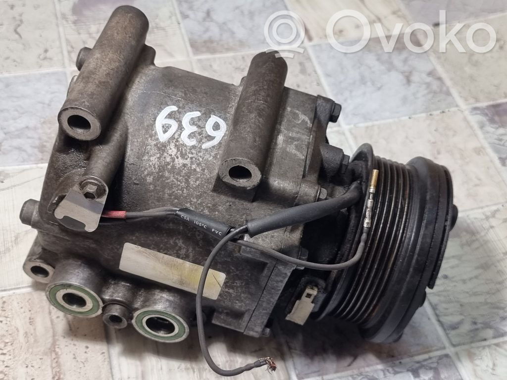 Mazda 2 Air conditioning (A/C) compressor (pump) 