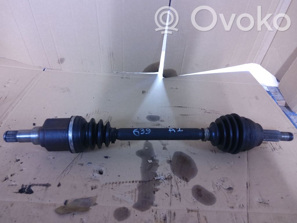 Front driveshaft