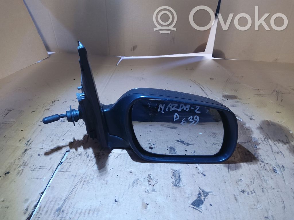 Mazda 2 Manual wing mirror 