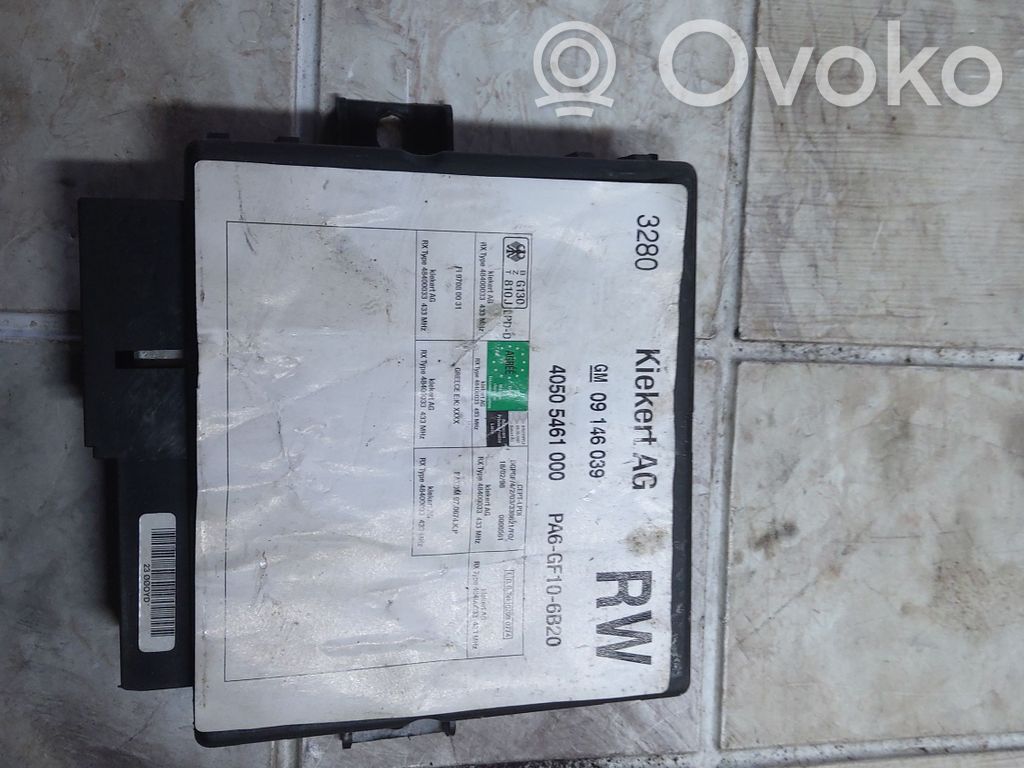 Opel Omega B2 Comfort/convenience module 