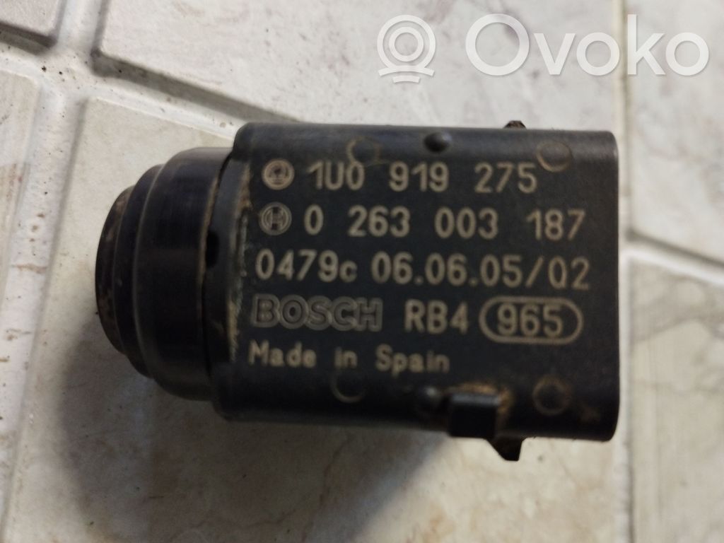 Volkswagen Golf Plus Parksensor PDC 