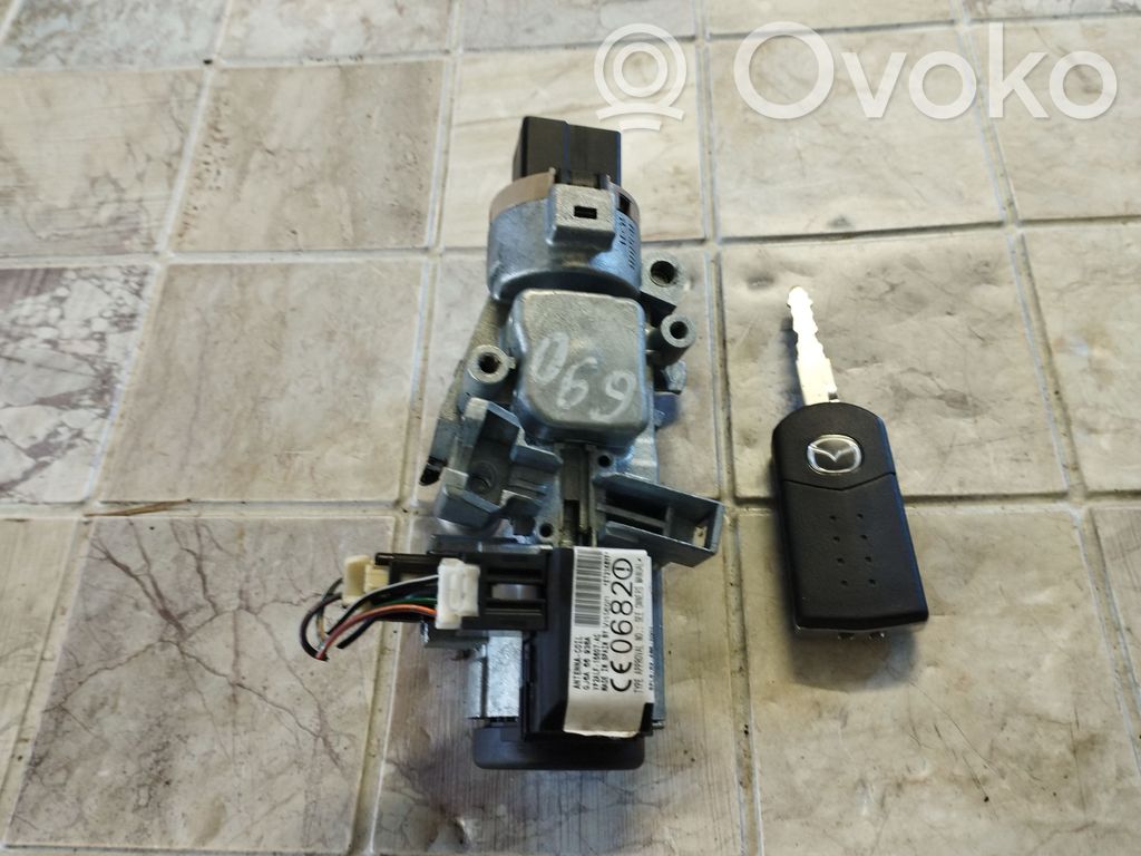 Ignition lock   SL34,ET21K8YF,GJ6A66938A