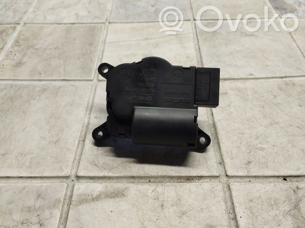 Opel Astra H Air flap motor/actuator 