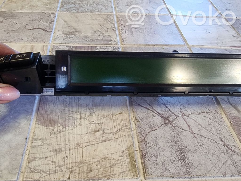 Mazda 5 Screen/display/small screen 