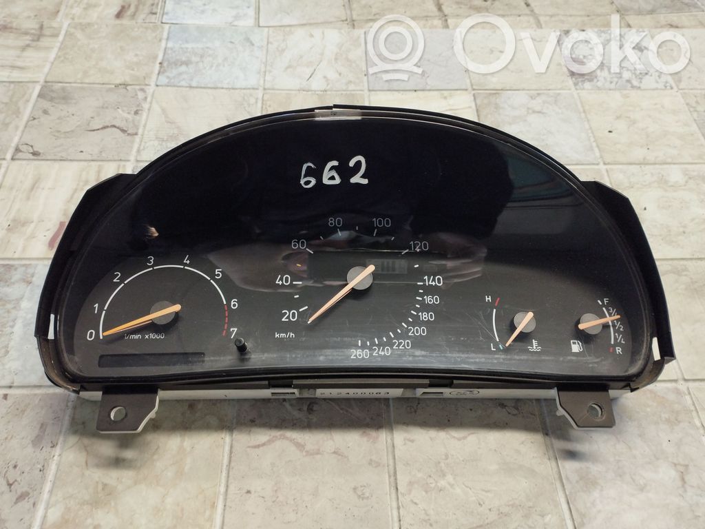 Saab 9-5 Speedometer (instrument cluster) 