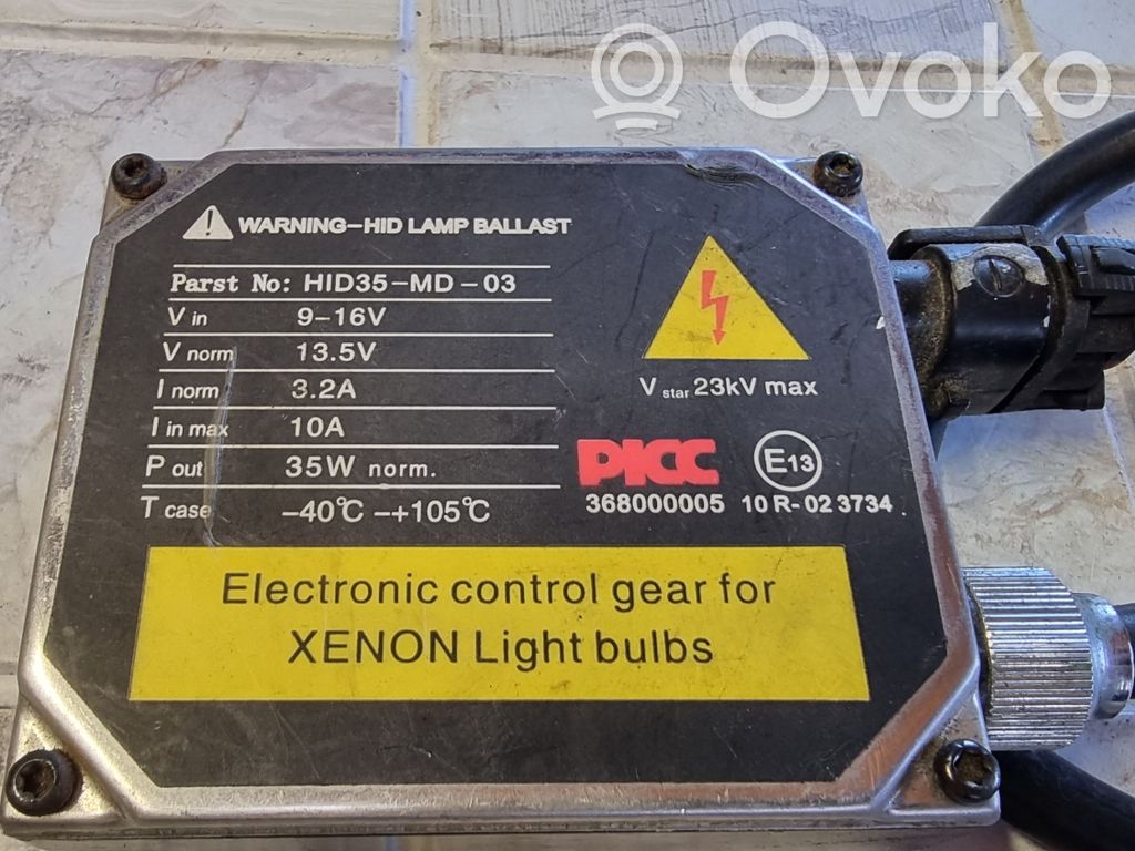 Audi A4 S4 B6 8E 8H Unidad de control/módulo de los faros xenón 