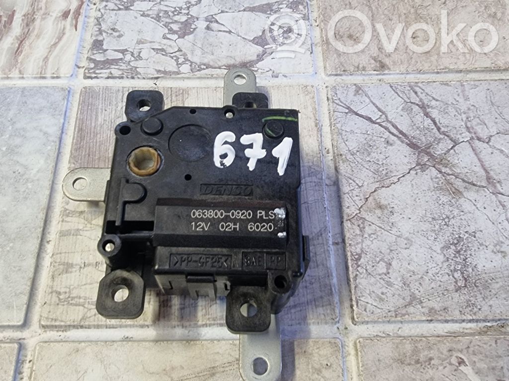 Toyota RAV 4 (XA30) Двигатель задвижки потока воздуха 