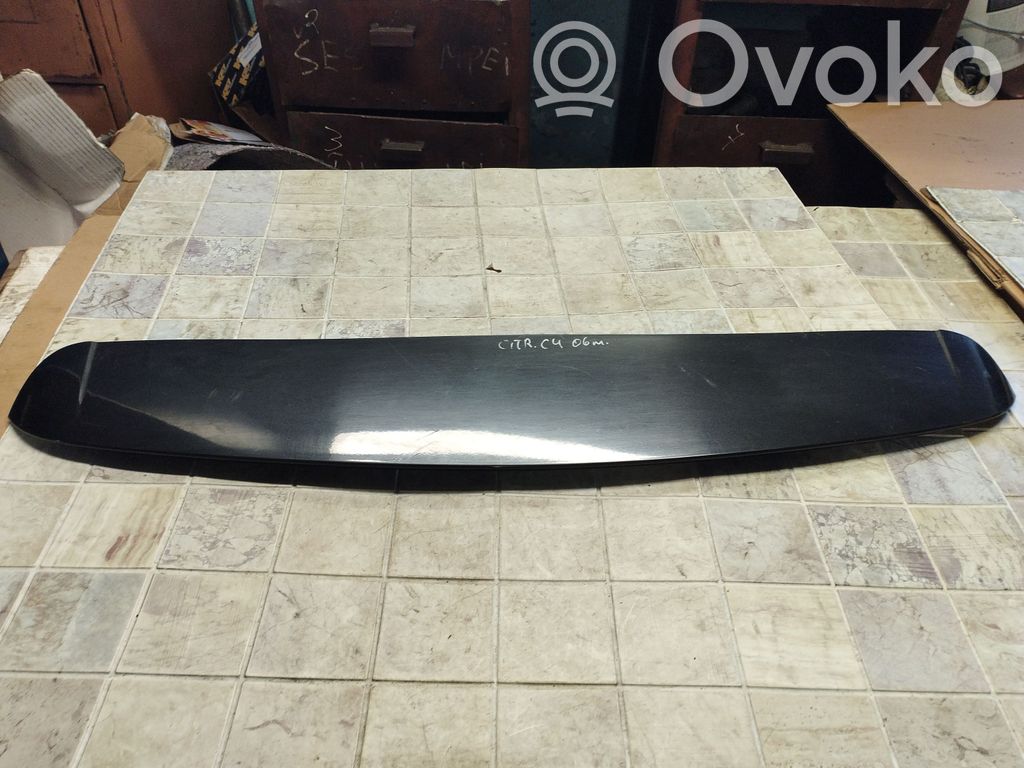 Citroen C4 I Tailgate/trunk spoiler 