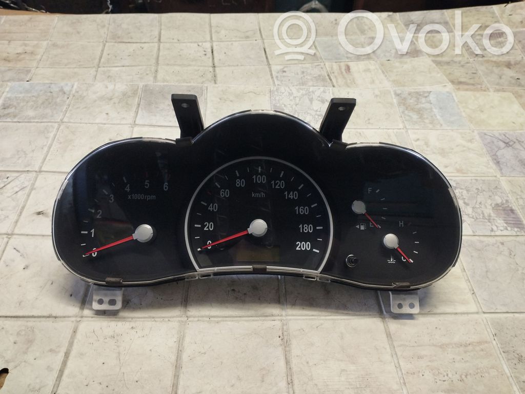 KIA Carnival Vitezometru (grup de instrumente) 