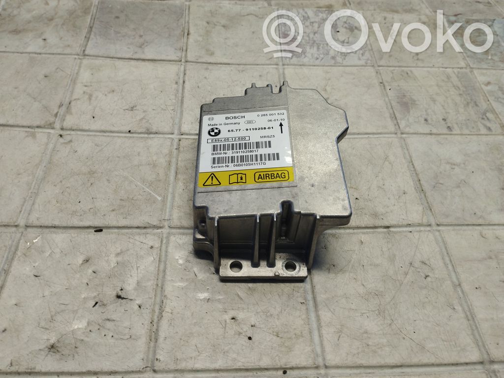 BMW 1 E81 E87 Airbag control unit/module 