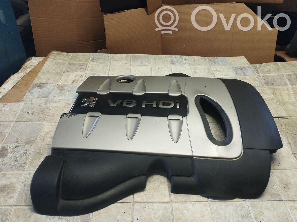 Peugeot 607 Engine cover (trim) 